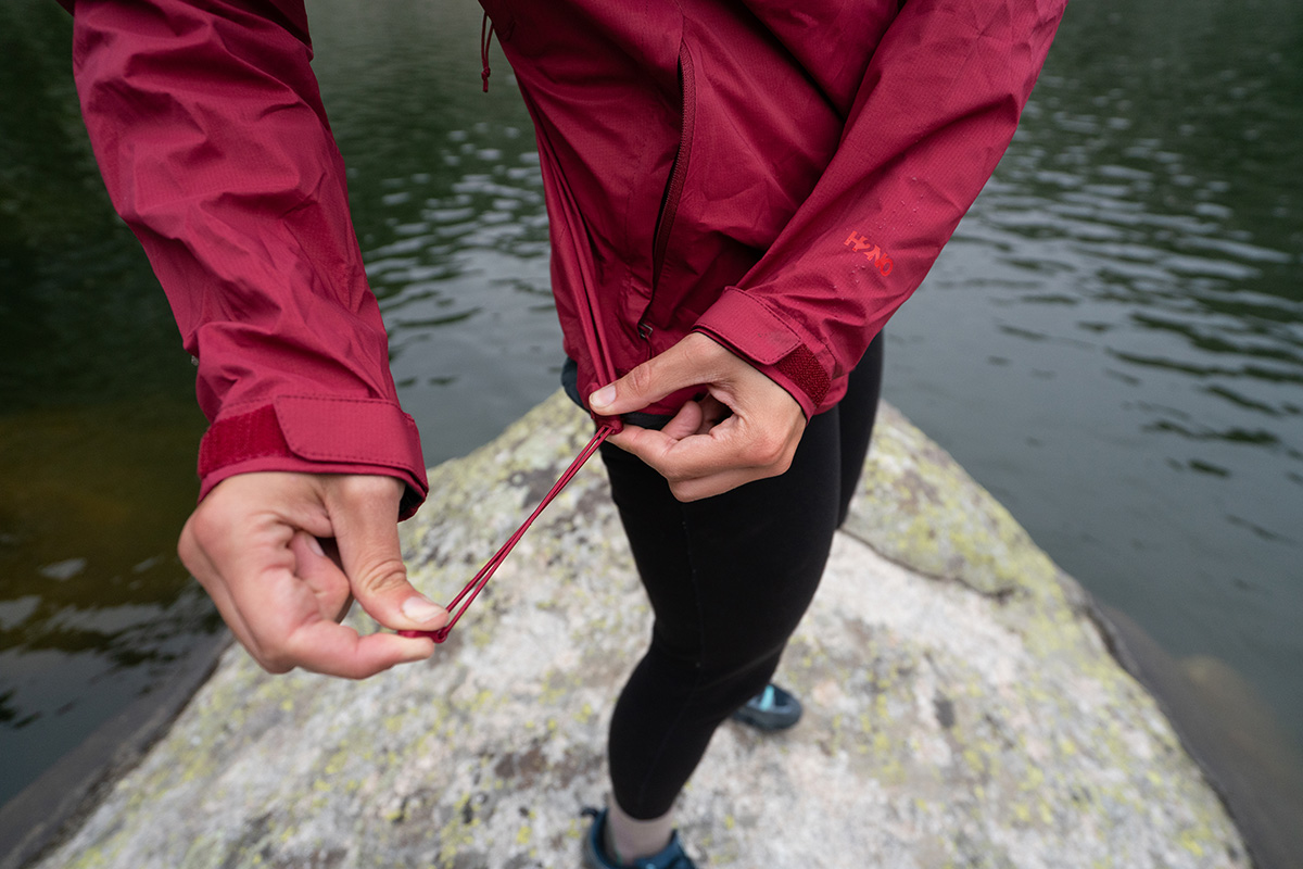 Patagonia women's stretch deals rainshadow jacket review